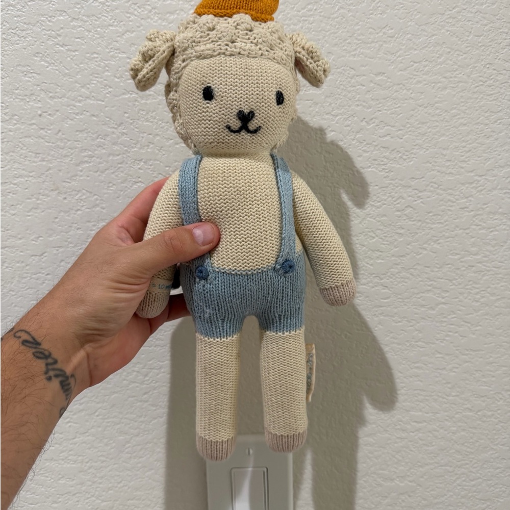 Cuddle + Kind Sebastion the Lamb 13”